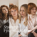 Fyra kvinnor med olika frisyrer och hårtyper, bild till Green Heads stylingtips – fyra olika frisyrer att inspireras av.