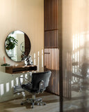 Green Heads Grön salong placerat i Birkastan i Stockholm